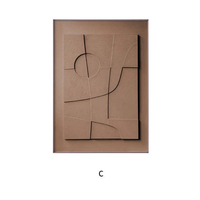 Geometric Abstract Wall Art Collection - Image 6
