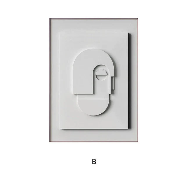 Geometric Abstract Wall Art Collection - Image 7