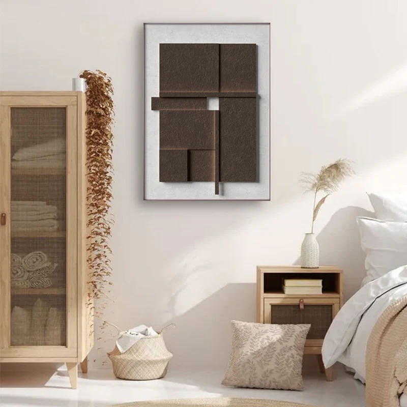 Geometric Abstract Wall Art Collection - Image 9