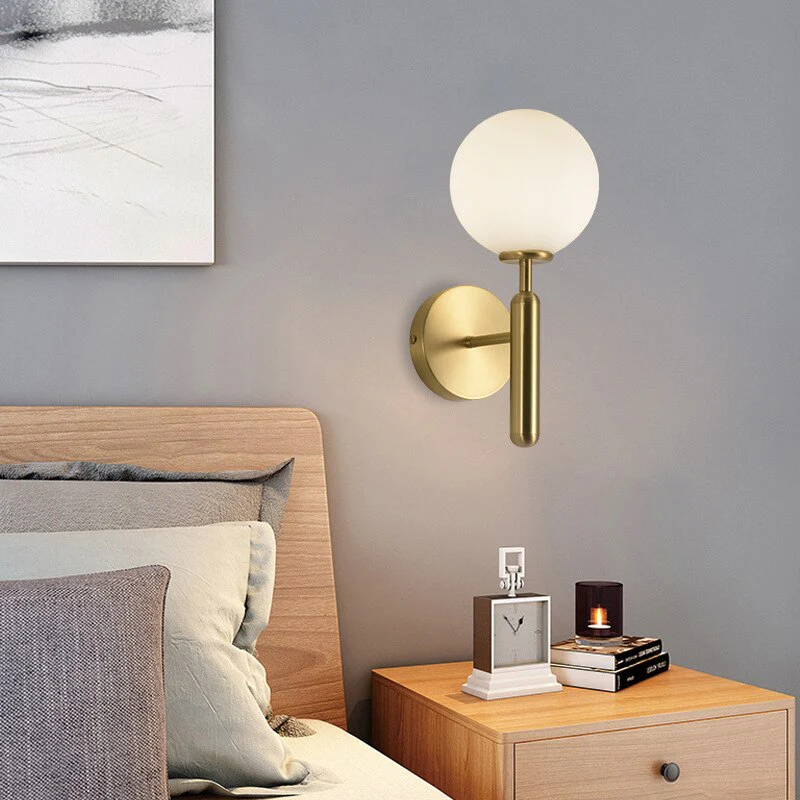 Glistening Glass Wall Lamp - Image 6