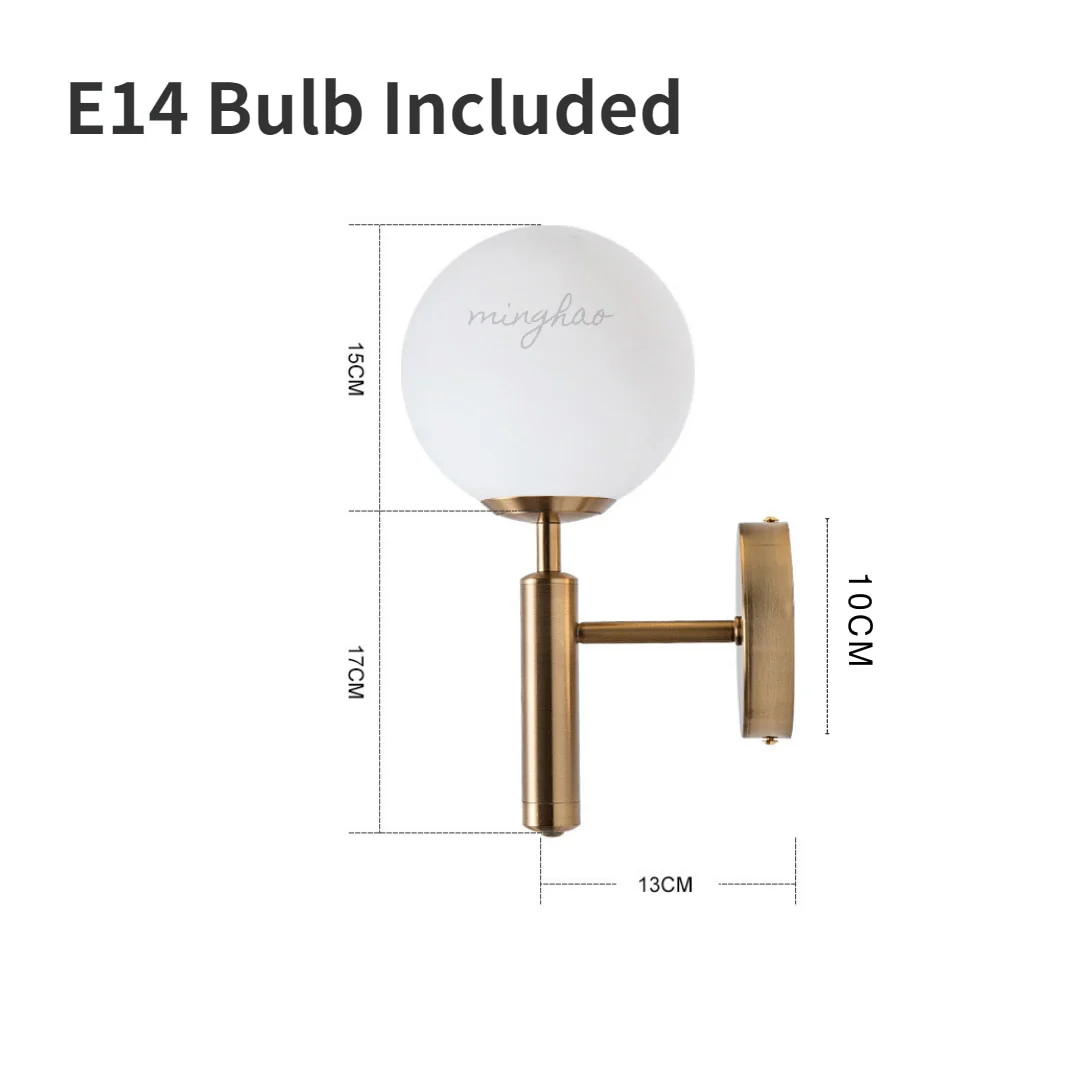 Glistening Glass Wall Lamp - Image 8