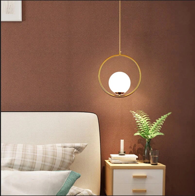 Glowing Orbit Pendant Lamp - Image 10