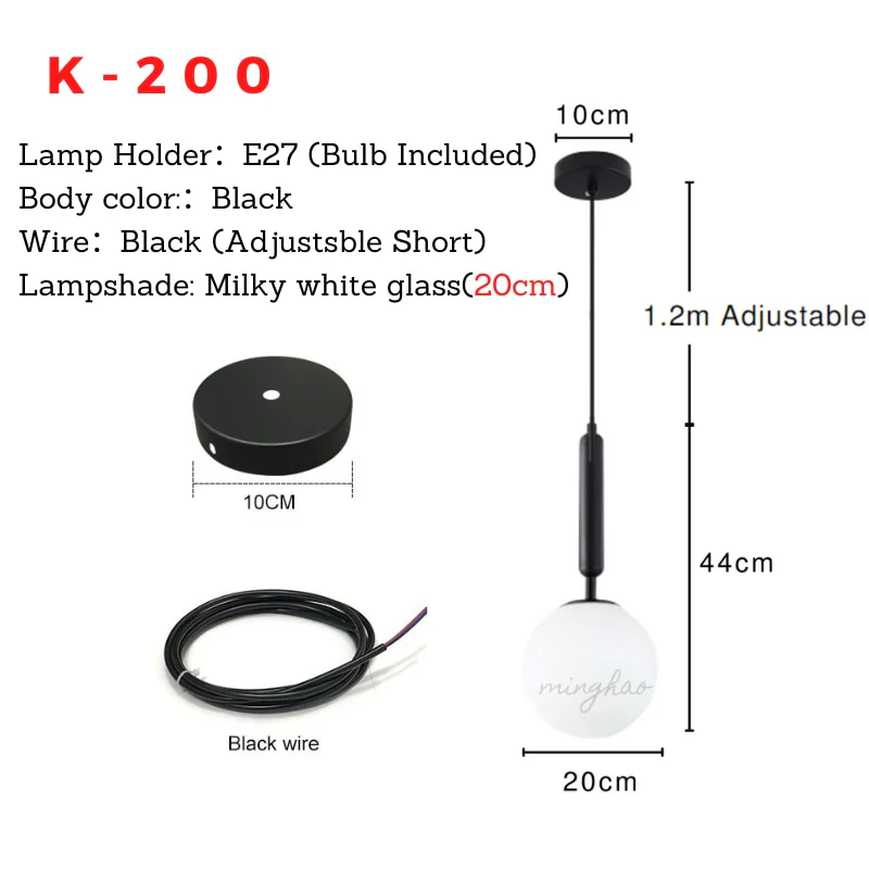 Glowing Orbit Pendant Lamp - Image 13