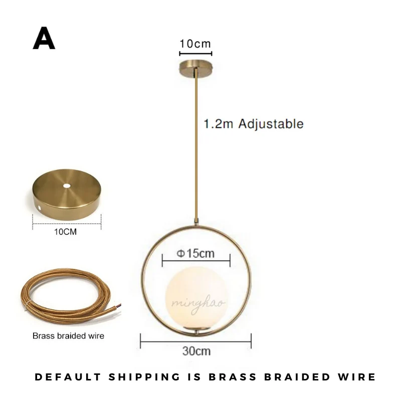 Glowing Orbit Pendant Lamp - Image 15