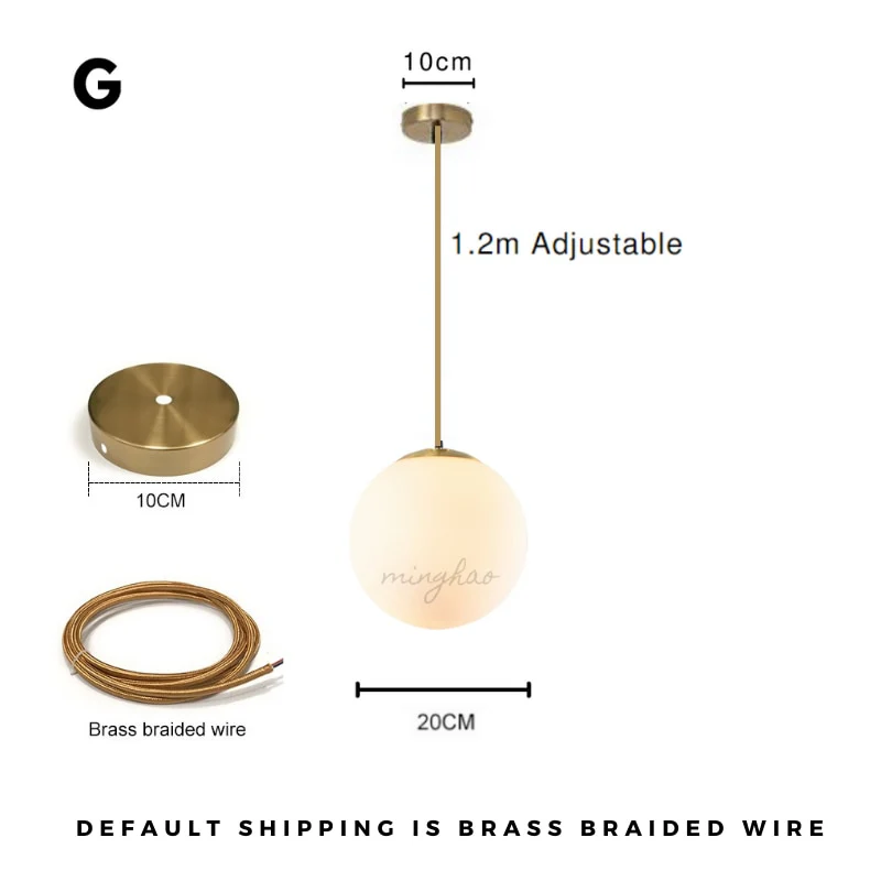 Glowing Orbit Pendant Lamp - Image 17