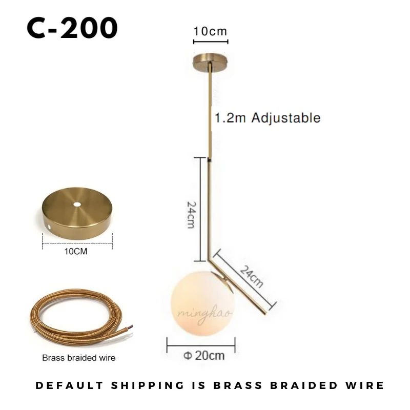 Glowing Orbit Pendant Lamp - Image 18