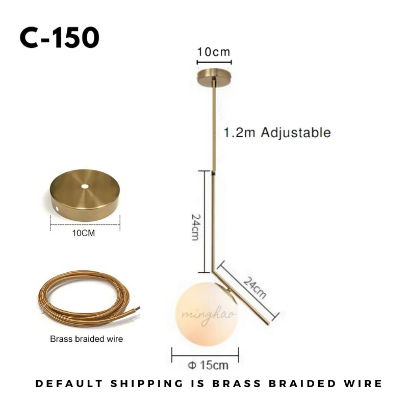 Glowing Orbit Pendant Lamp - Image 19