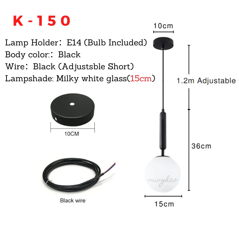 Glowing Orbit Pendant Lamp - Image 20