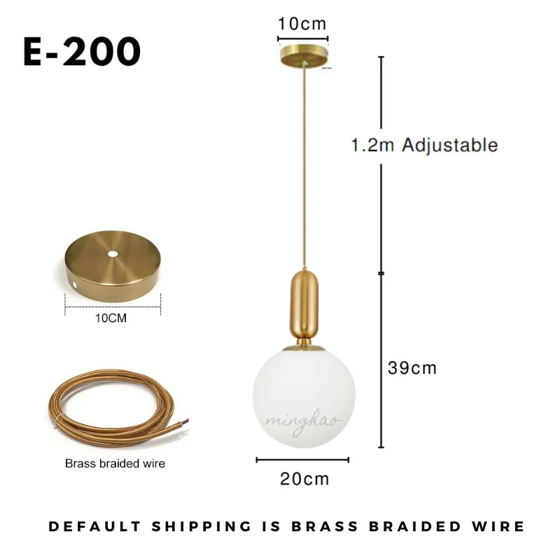 Glowing Orbit Pendant Lamp - Image 22