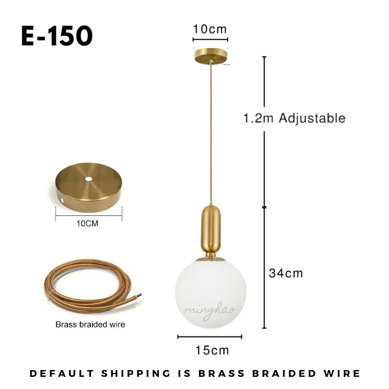 Glowing Orbit Pendant Lamp - Image 23