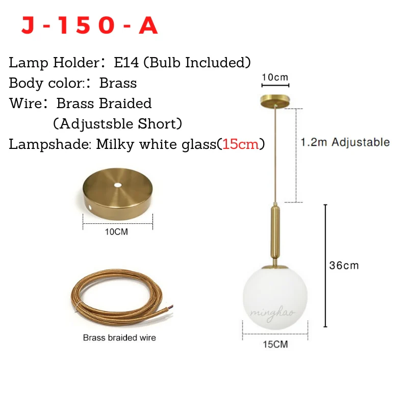 Glowing Orbit Pendant Lamp - Image 24