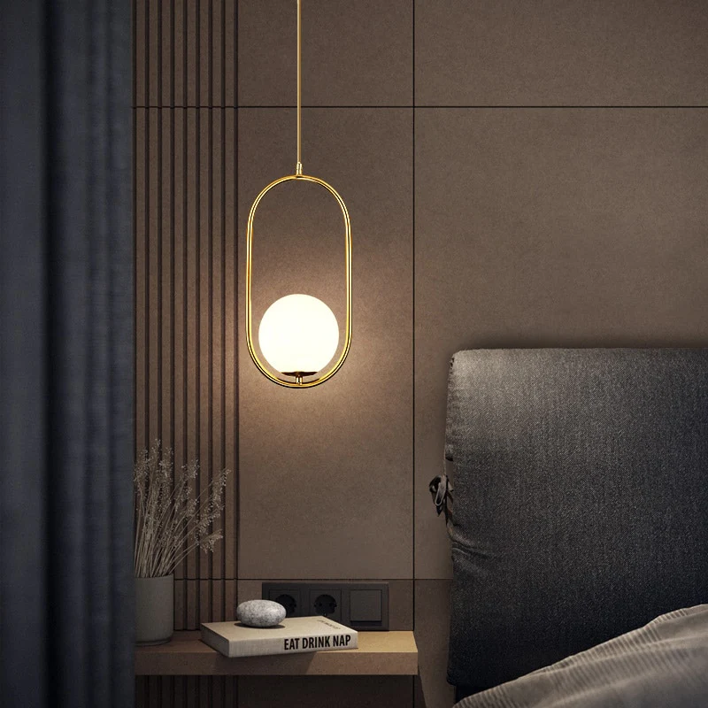 Glowing Orbit Pendant Lamp - Image 6
