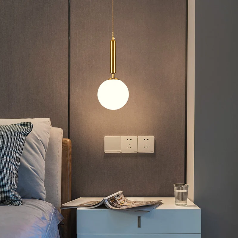 Glowing Orbit Pendant Lamp - Image 7