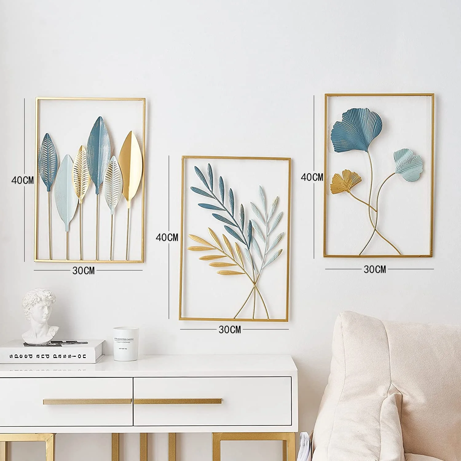 Golden Edge Wall Set - Image 3