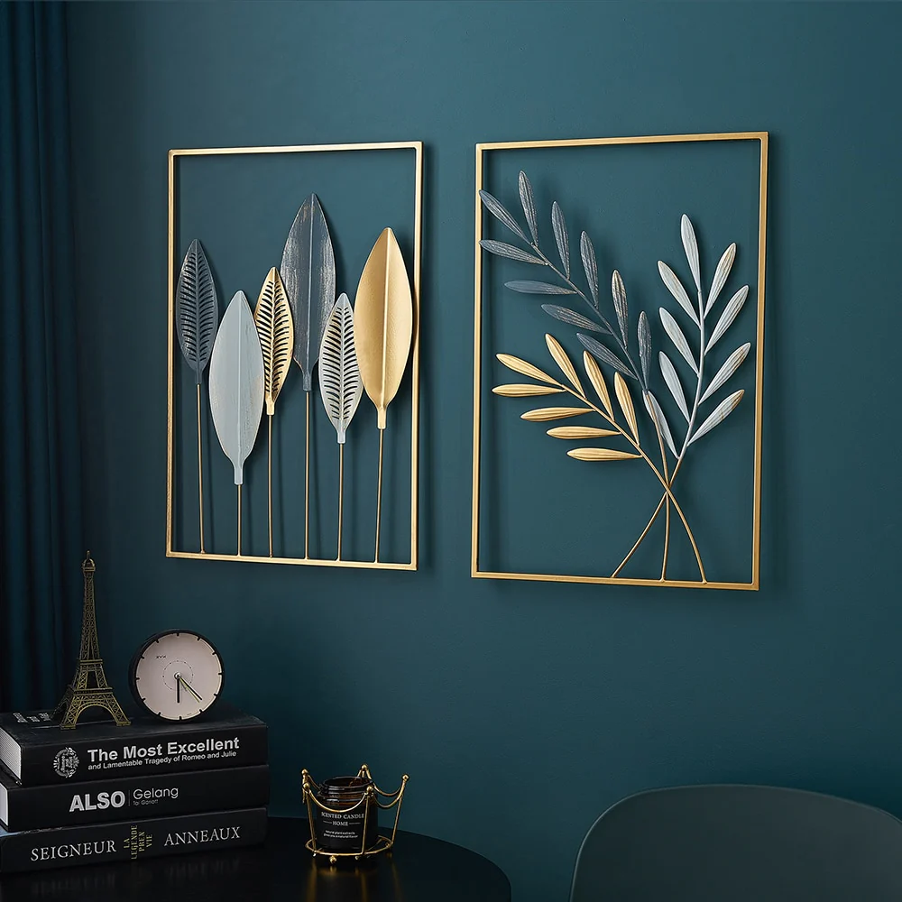 Golden Edge Wall Set - Image 7
