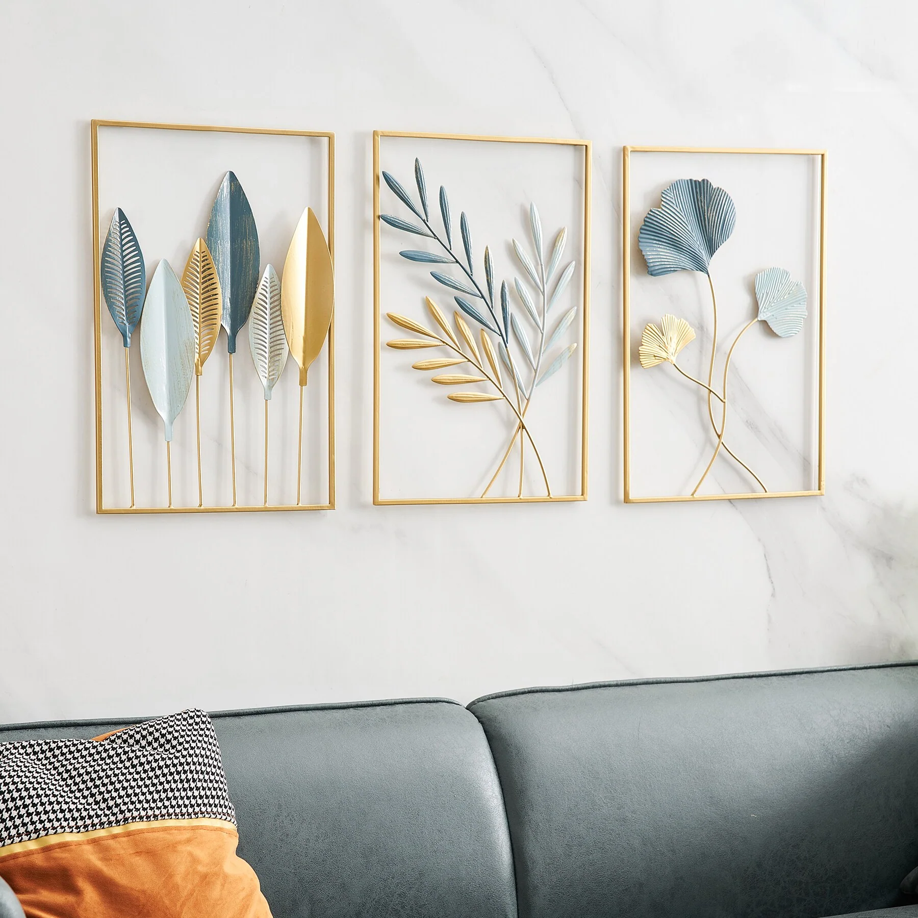 Golden Edge Wall Set - Image 9