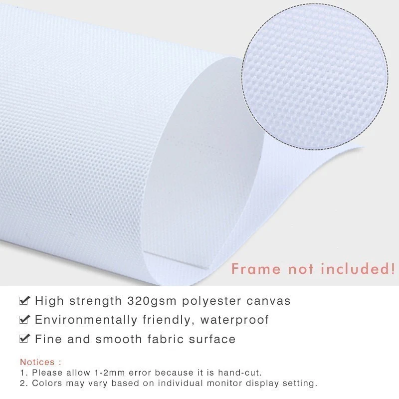 Golden Foliage Abstract Canvas - Image 9