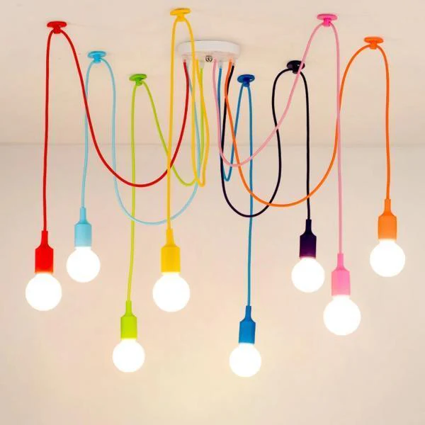Hanging Rope Pendant Light - Image 3