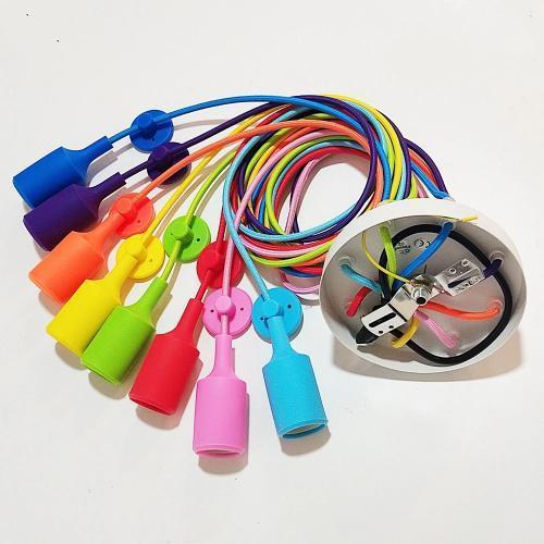 Hanging Rope Pendant Light - Image 5