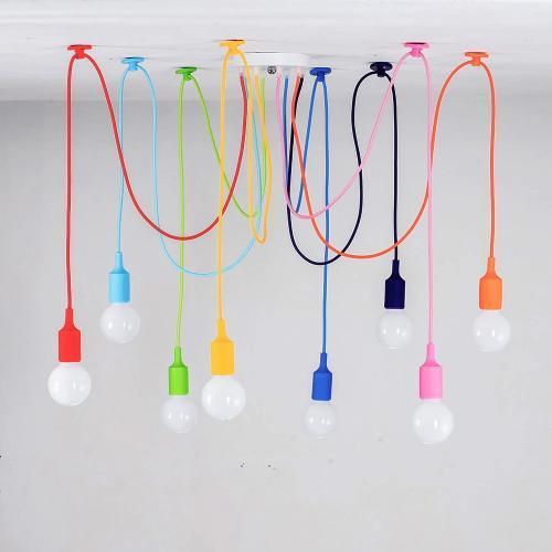 Hanging Rope Pendant Light - Image 8