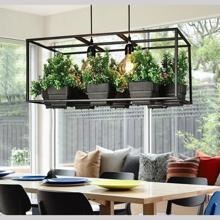 Industrial Farmhouse Chandelier - Image 3