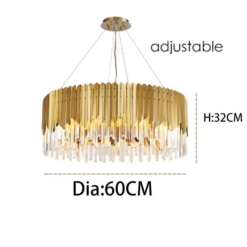 Luxe Gold Hanging Light - Image 11