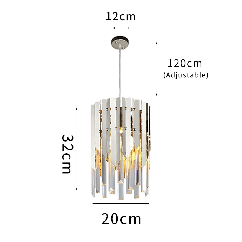 Luxe Gold Hanging Light - Image 21