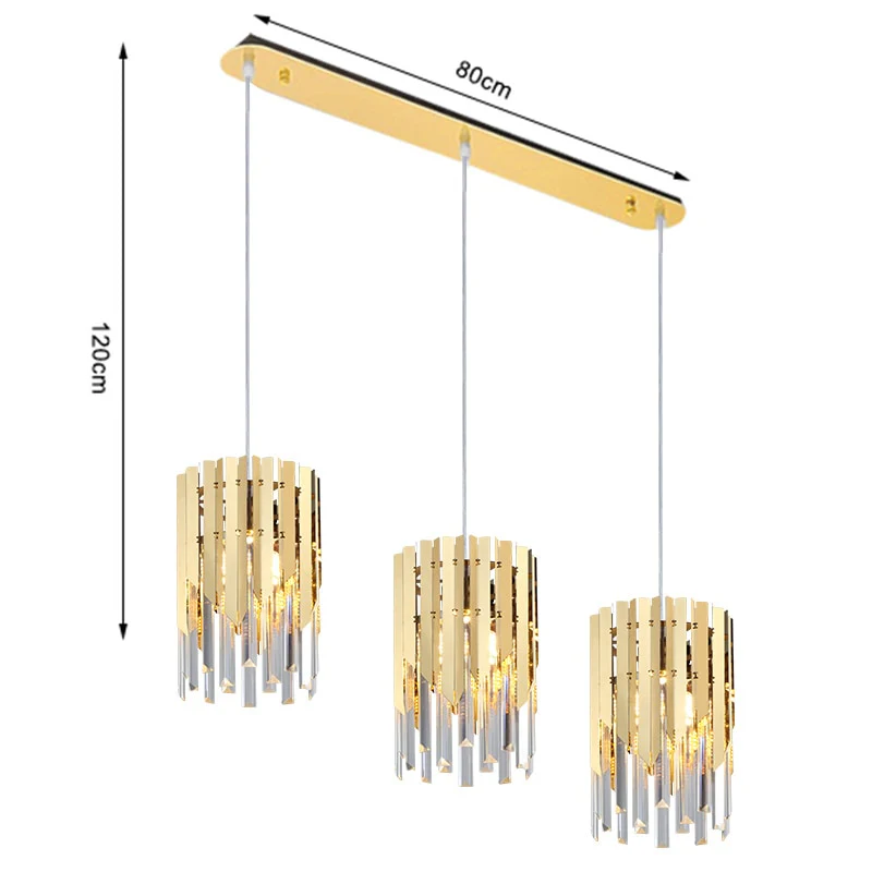 Luxe Gold Hanging Light - Image 24