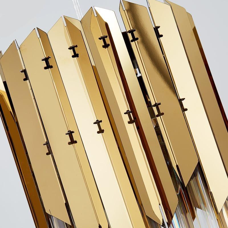 Luxe Gold Hanging Light - Image 3