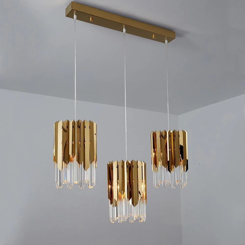 Luxe Gold Hanging Light - Image 4