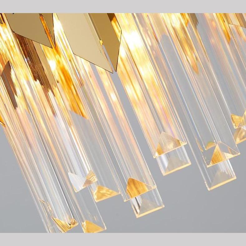 Luxe Gold Hanging Light - Image 5