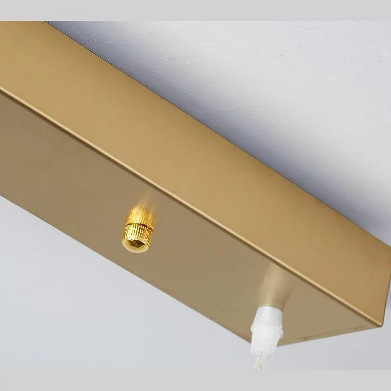 Luxe Gold Hanging Light - Image 6