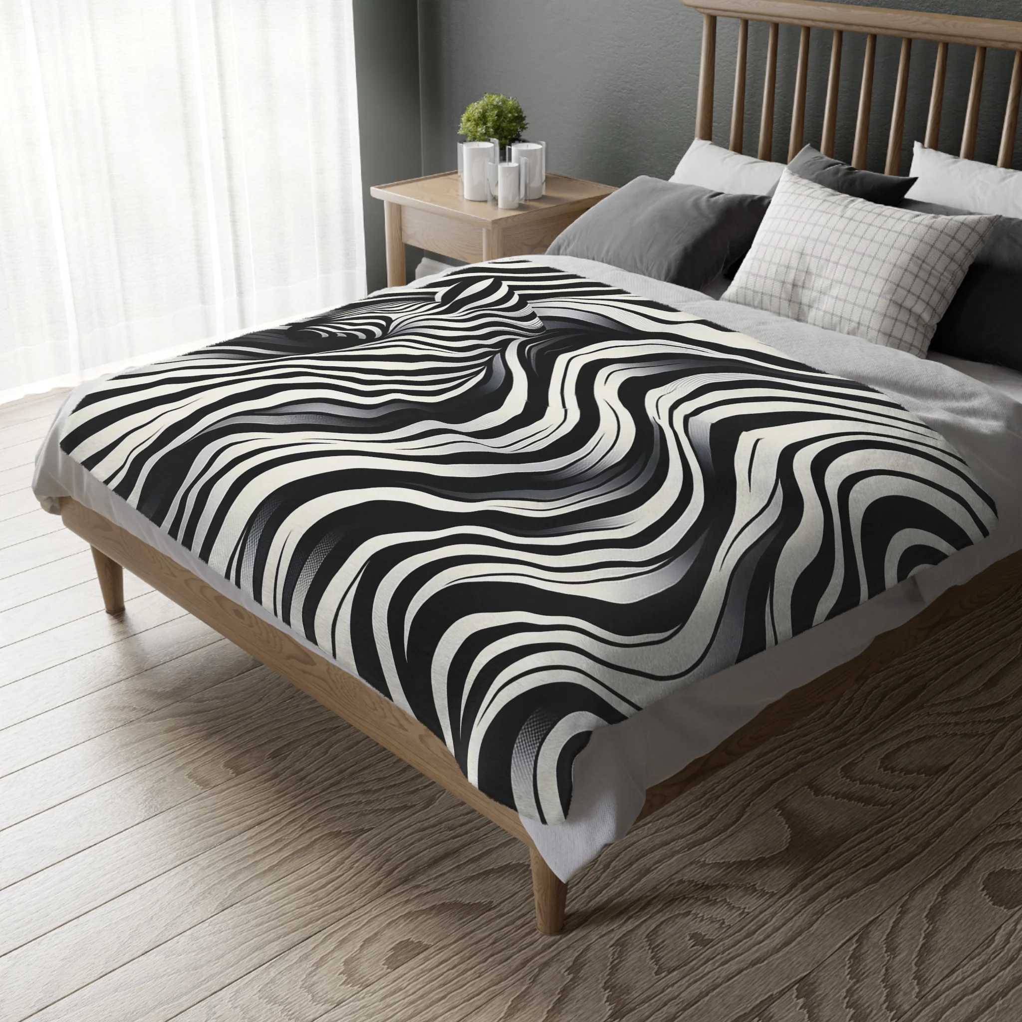 Magic of perception Double Sided Blanket - Image 12