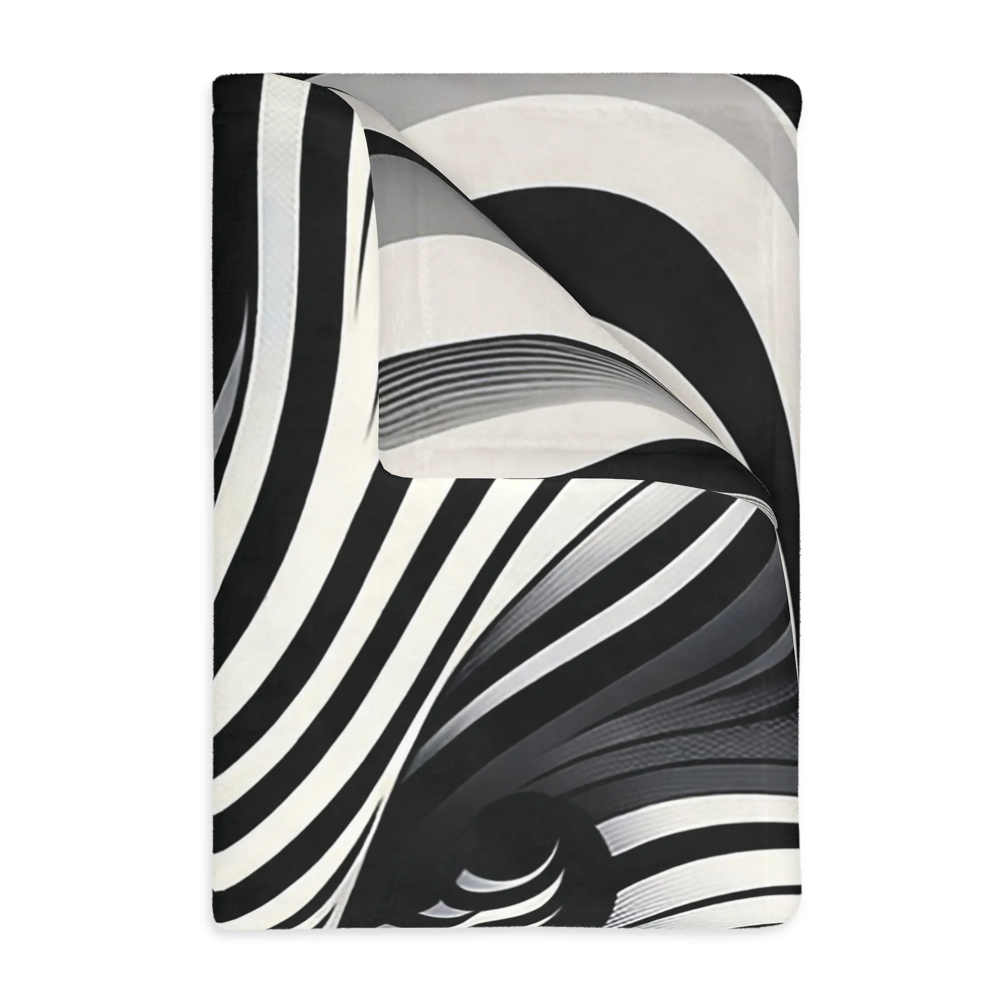 Magic of perception Double Sided Blanket - Image 3