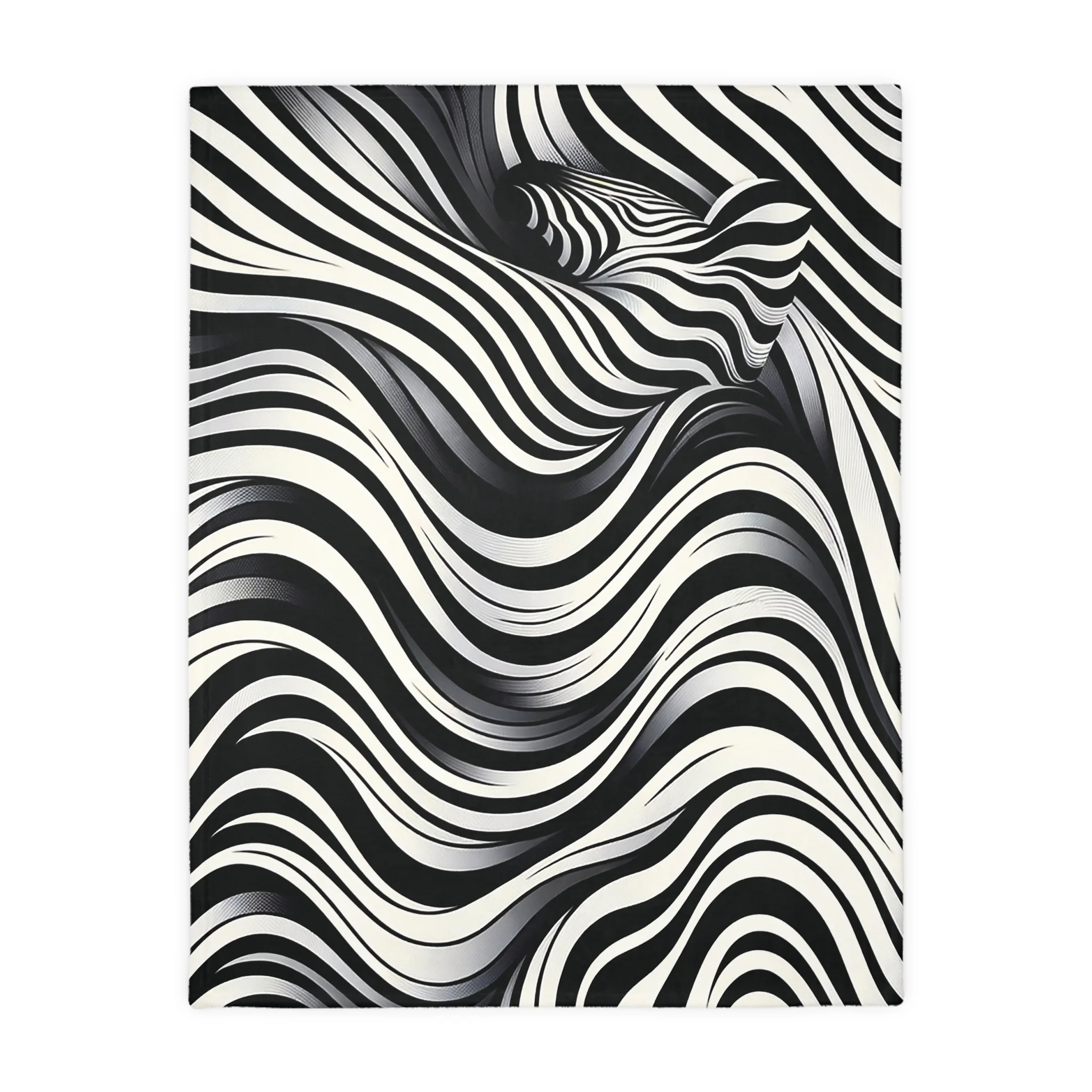 Magic of perception Double Sided Blanket - Image 4