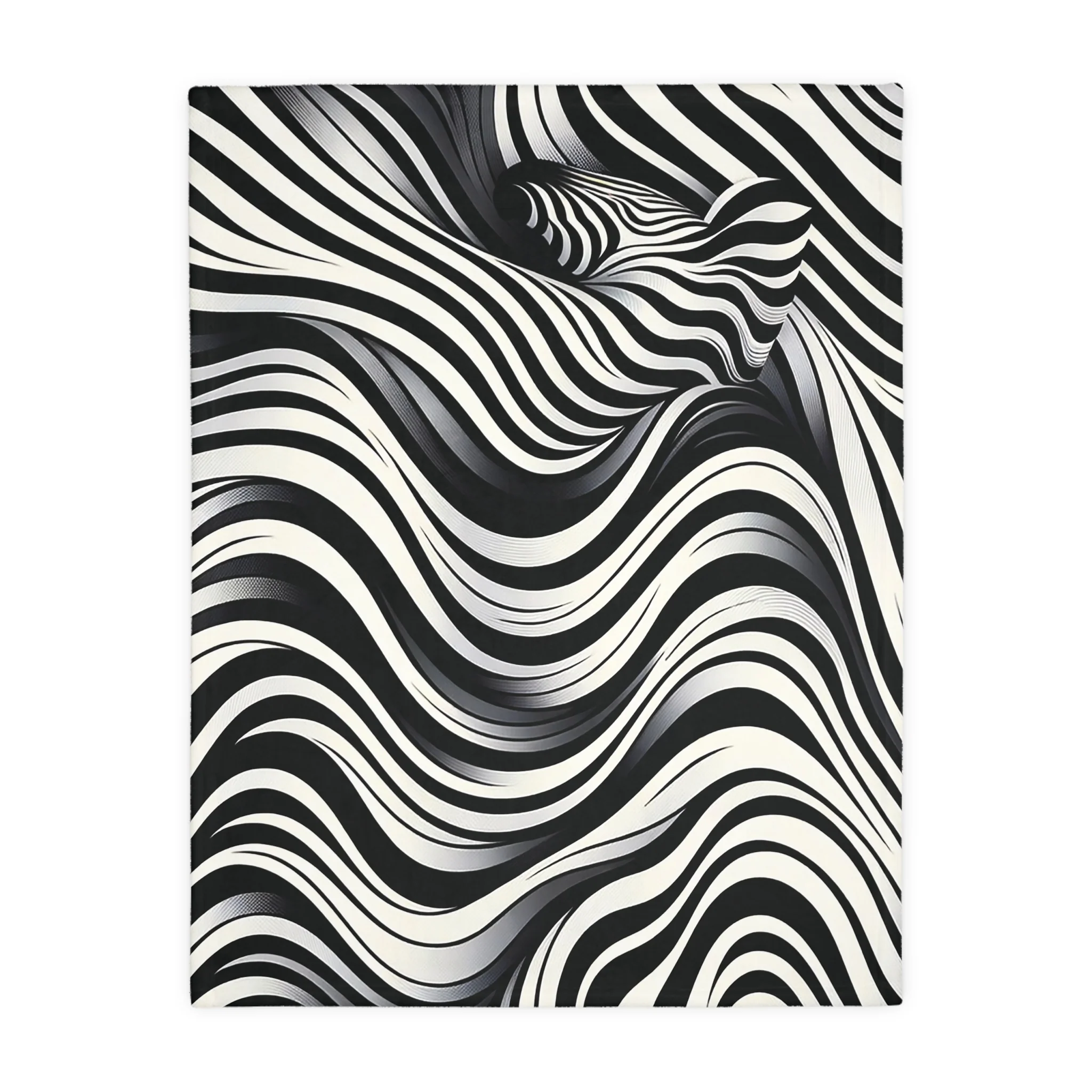 Magic of perception Double Sided Blanket - Image 6