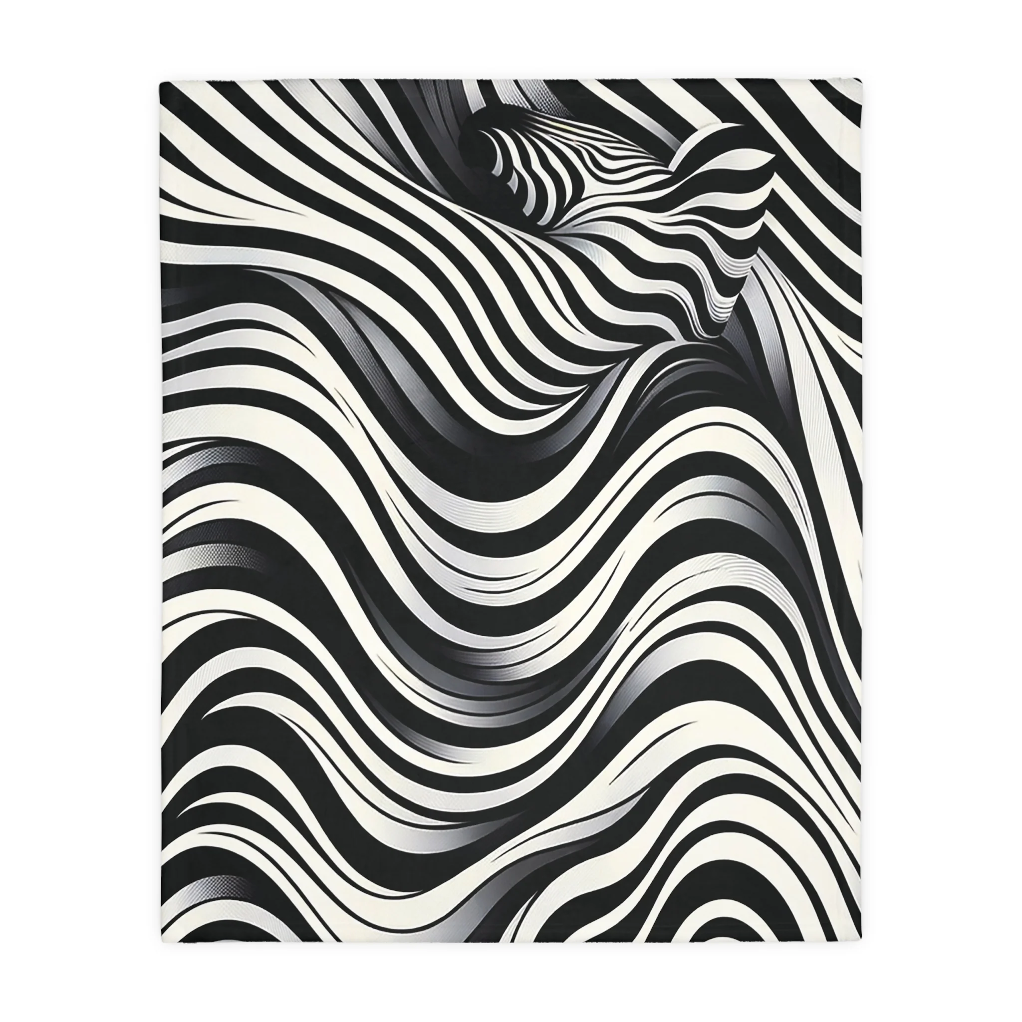 Magic of perception Double Sided Blanket - Image 9