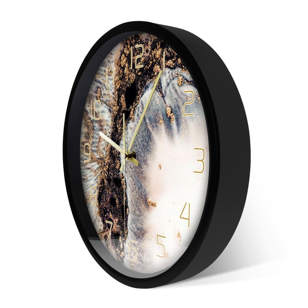Marble Print Wall Clock - Image 4