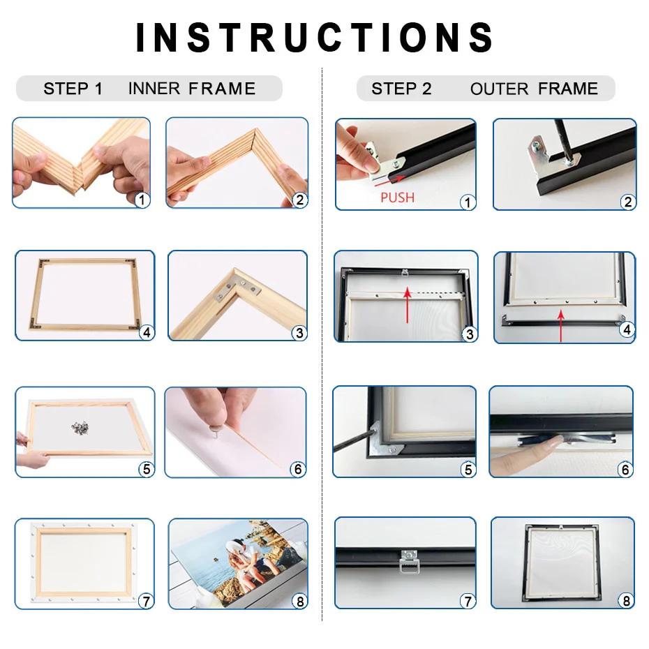 Metal Canvas Frame Kit - Image 14