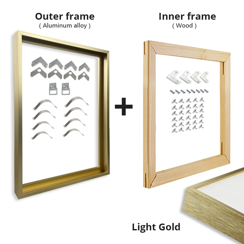 Metal Canvas Frame Kit - Image 3
