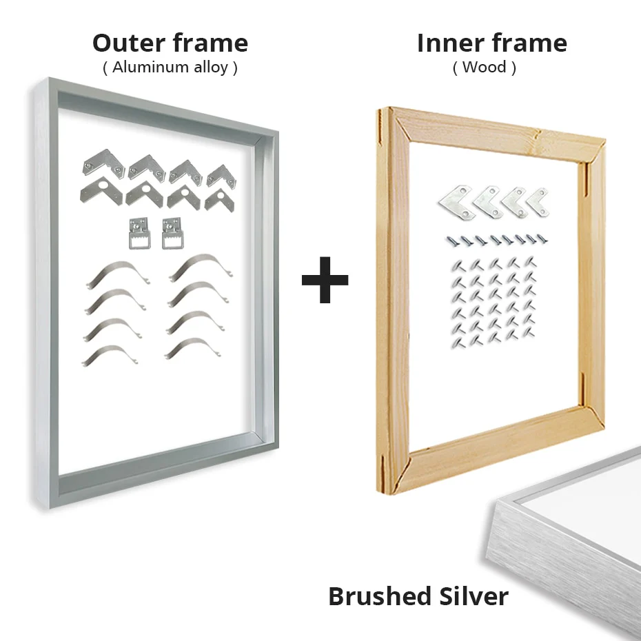 Metal Canvas Frame Kit - Image 4