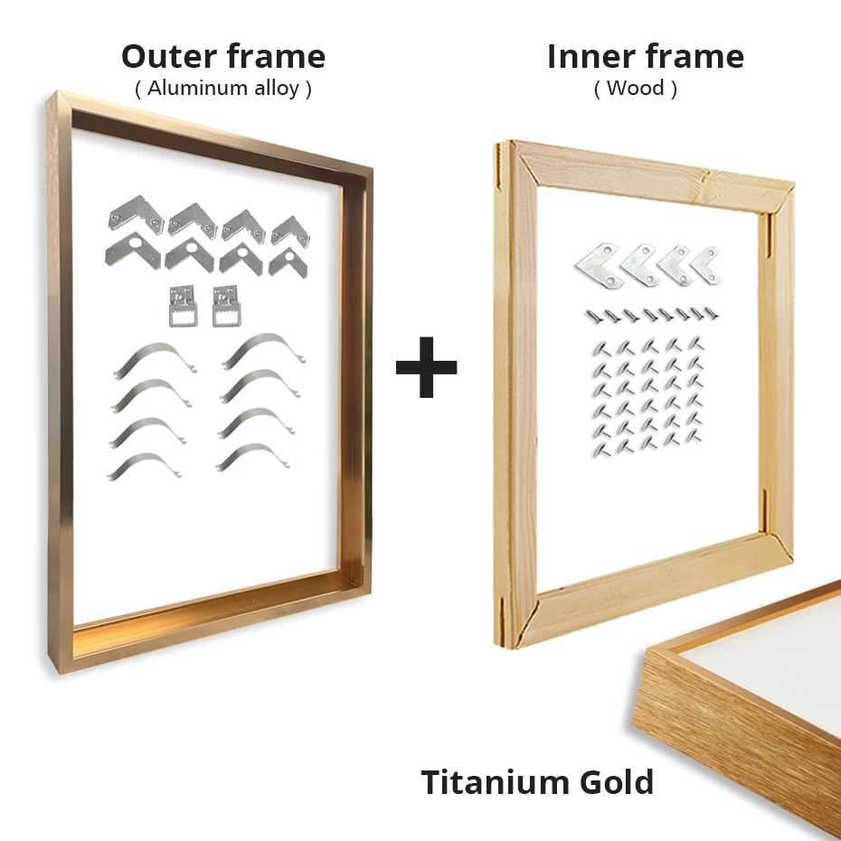Metal Canvas Frame Kit - Image 9