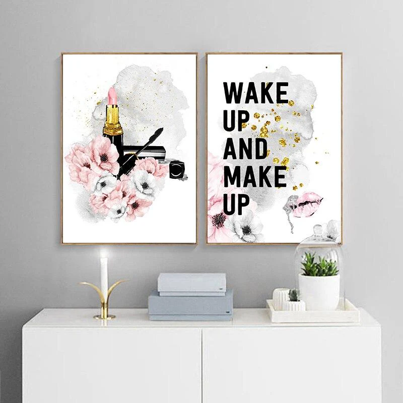 Modern Fashion Art Canvas - Image 4