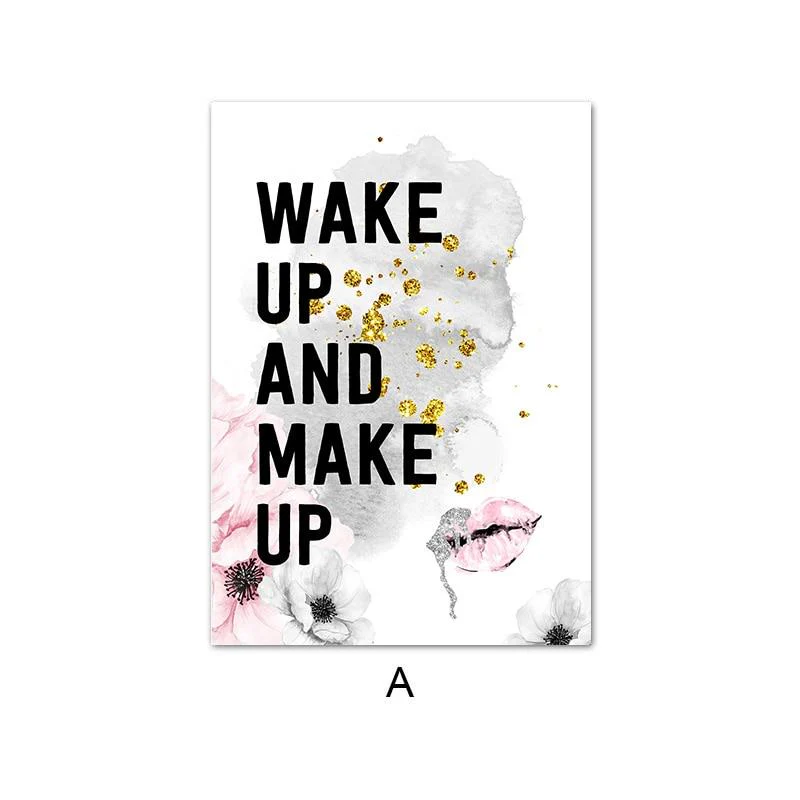 Modern Fashion Art Canvas - Image 8