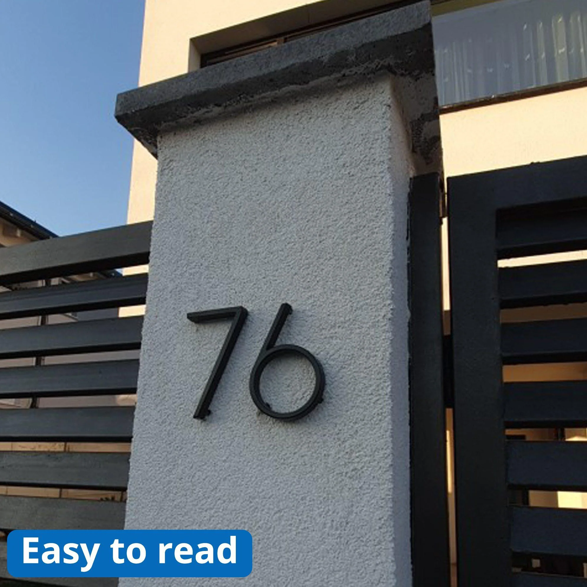 Modern House Numbers & Letters - Image 5