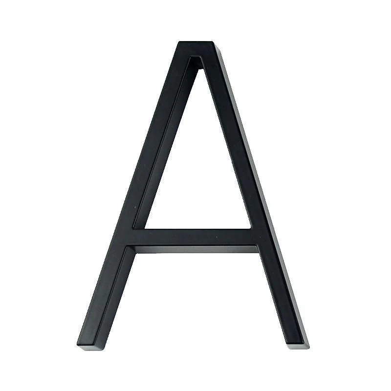 Modern House Numbers & Letters - Image 7