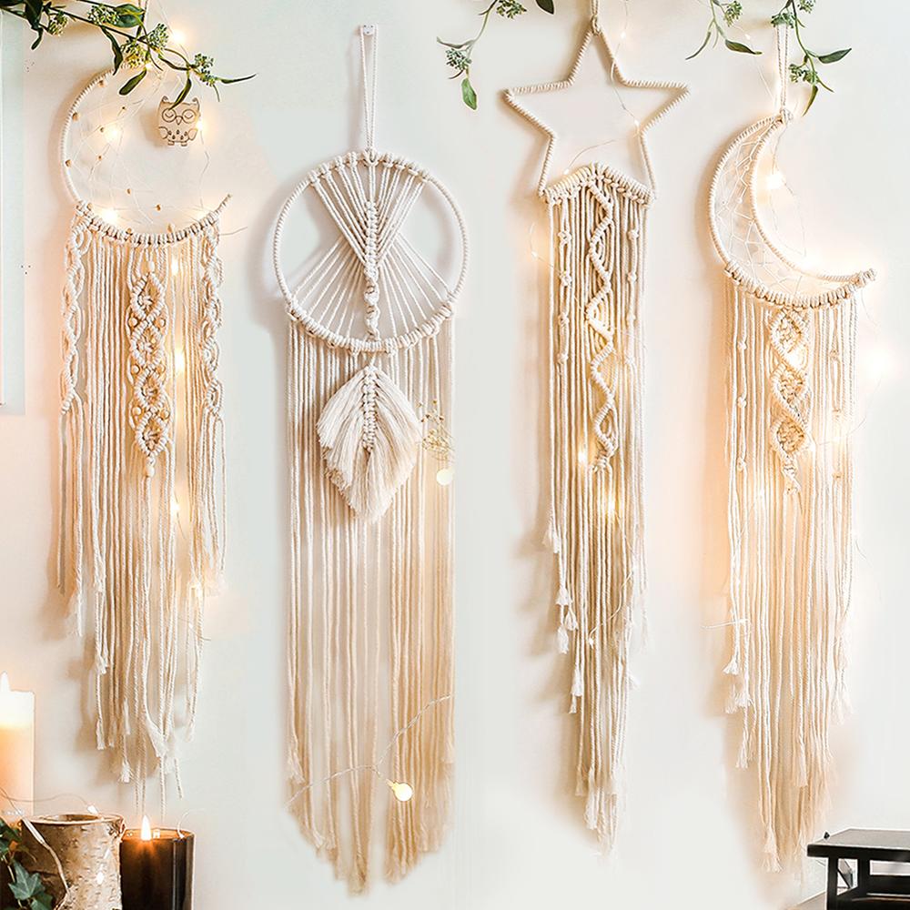 Moon Grace Macrame Dream Catchers - Image 5