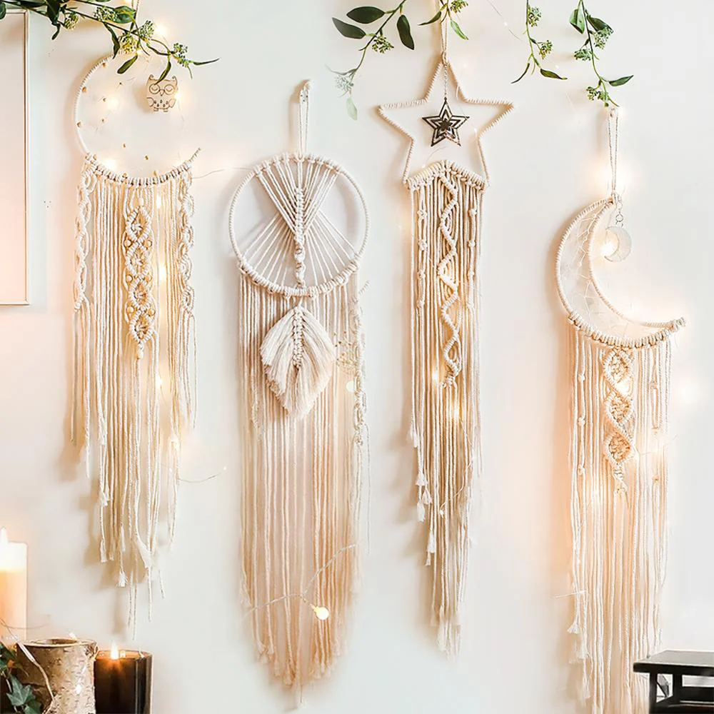 Moon Grace Macrame Dream Catchers - Image 6