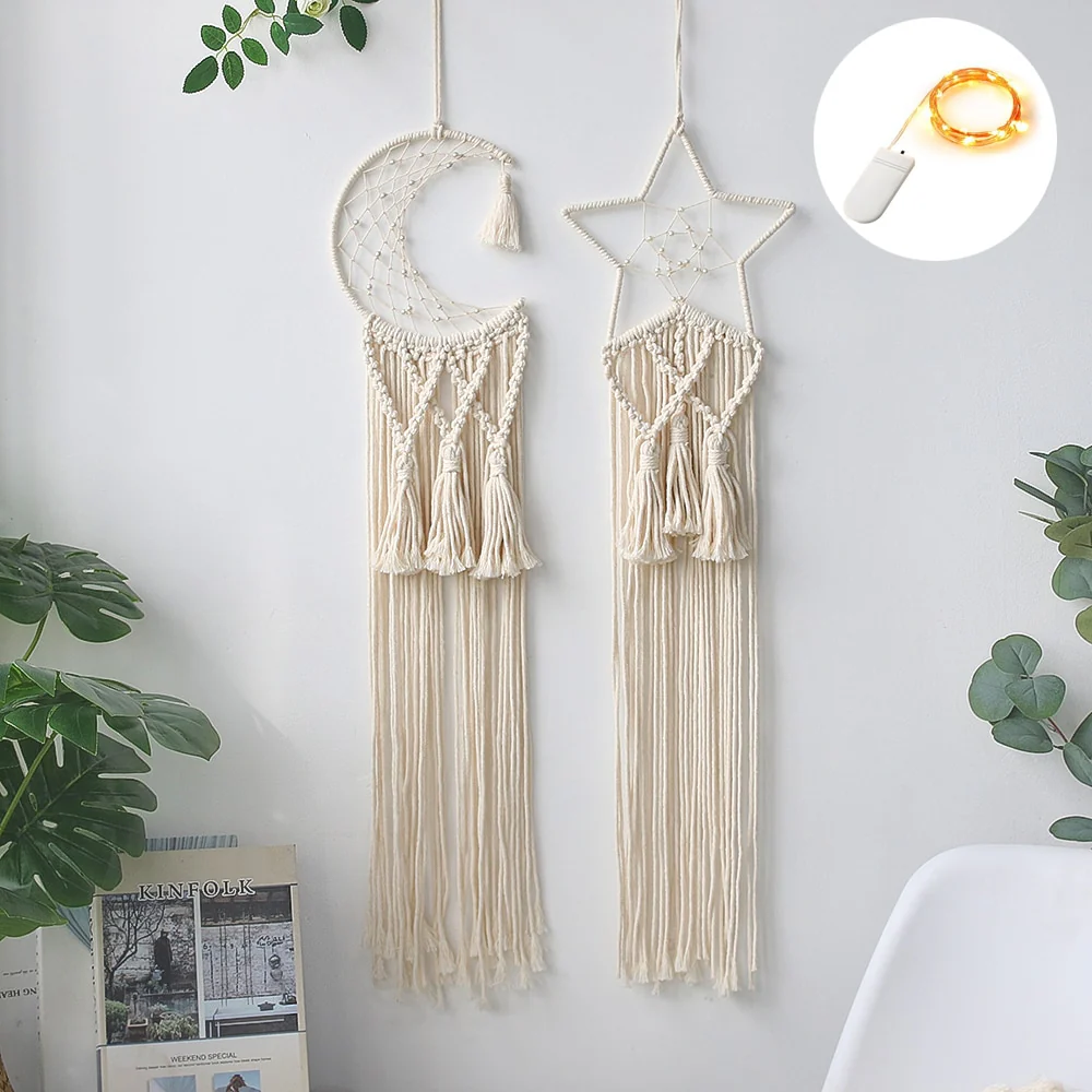 Moon Grace Macrame Dream Catchers - Image 7