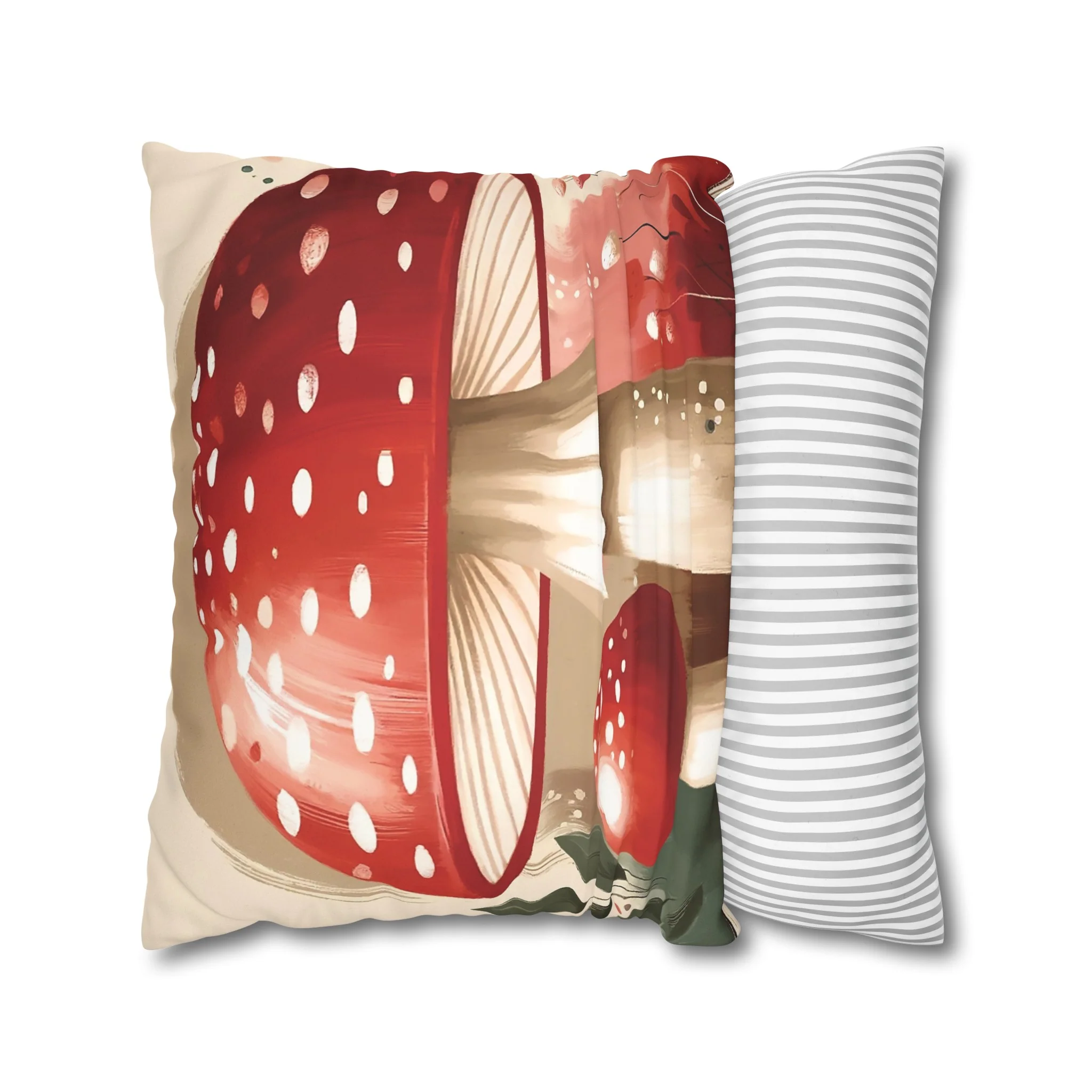 Mushroom Fantasy Double Sided Pillowcase - Image 11